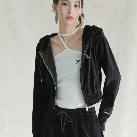 Very Beloa Hood Zip-up