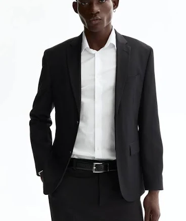 H&M Men's Slim-Fit Jacket