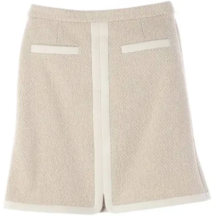 Beau by BRIDEANDU Wool Tweed Skirt