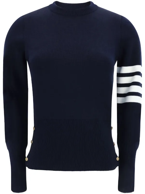 4-bar Milano Stitch Jumper