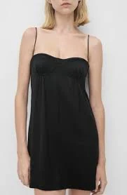 Satin Minidress