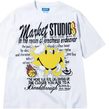 Market Smiley Greatness T Shirt