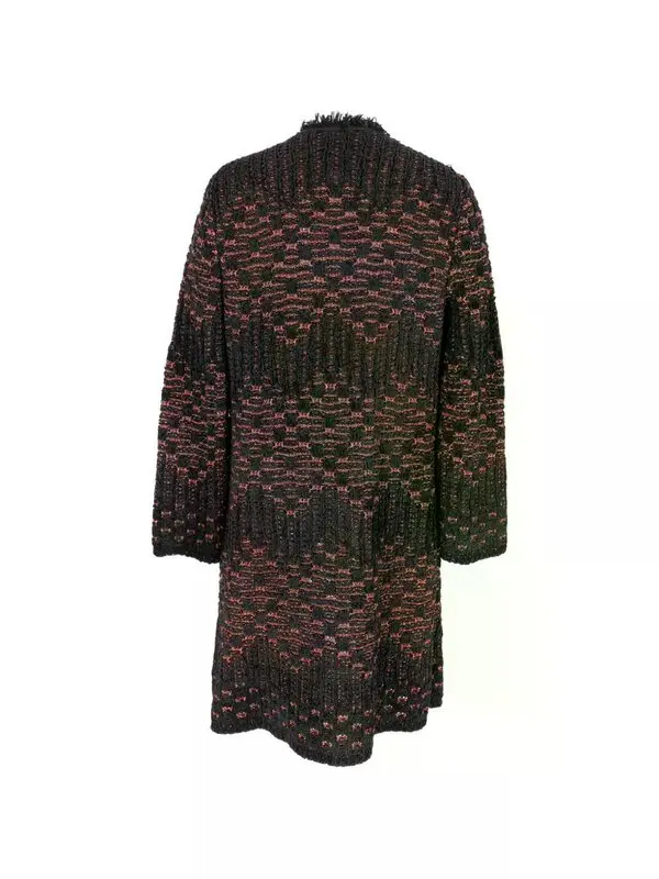 Crochet Knit Coat