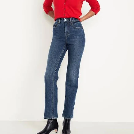 Old Navy Women's Extra High-Waisted Boot-Cut Jeans