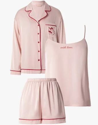 Silk Pajama Set