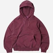 Og Pigment Dyeing Hoody 002 _ Burgundy