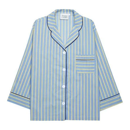 Snappycuddle Chilling Stripe Pajama Set