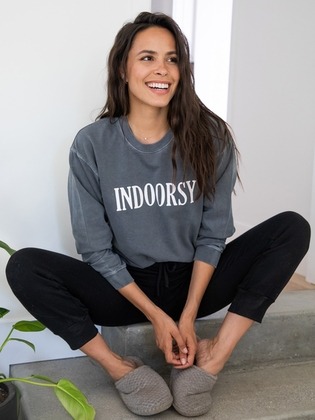 Indoorsy Willow Sweatshirt