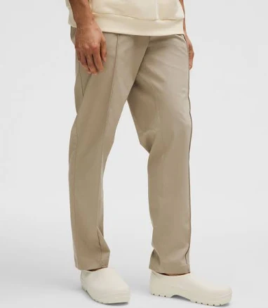 lululemon Cotton Twill Pintuck Pull-On Pants