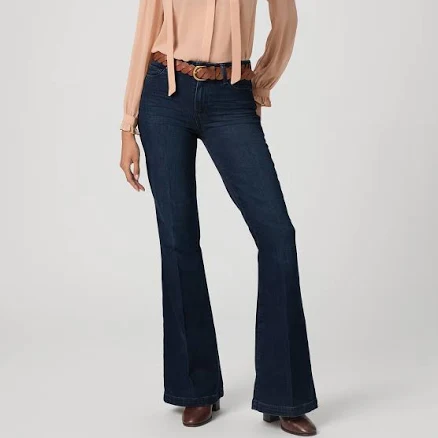 Women PAIGE Genevieve High Waist Bootcut Jeans