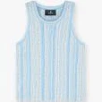 Mixed Knit Vest