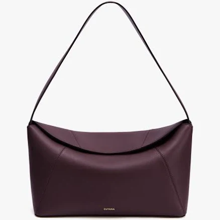 Cuyana Women's Forma Leather Shoulder Bag