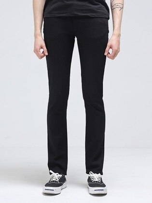 Thin Finn Org. Black Ring