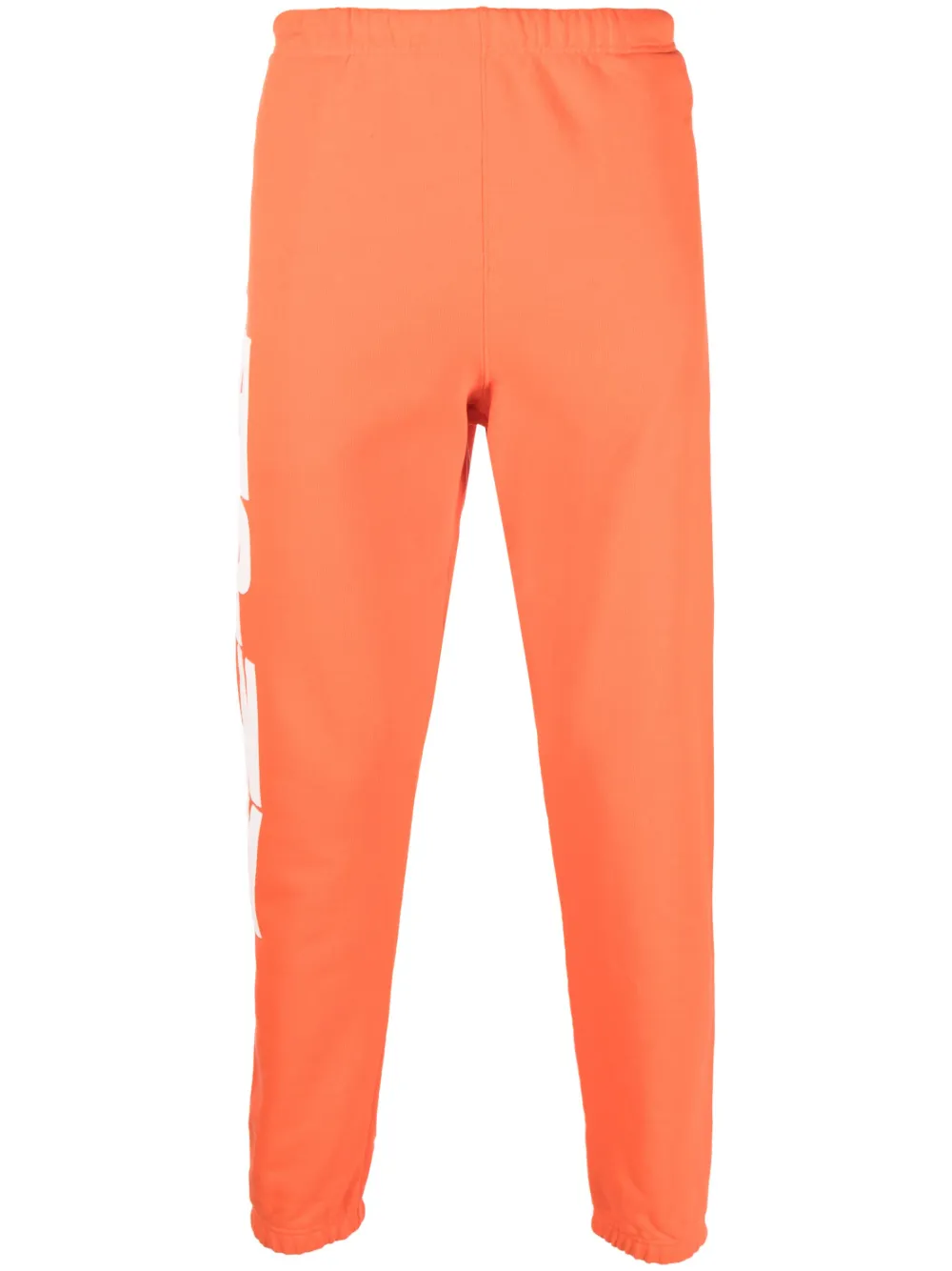 Global-print Cotton Track Pants