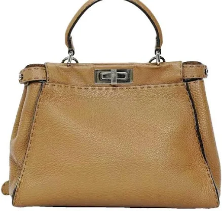Fendi Women's Peekaboo Iconic Mini Handbag