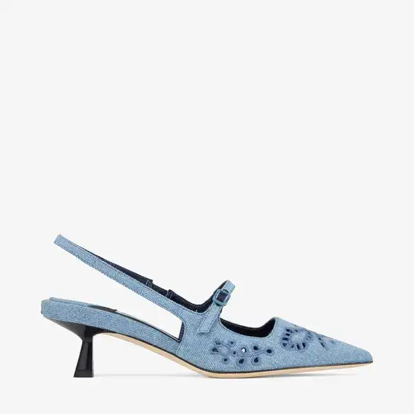 Didi Slingback Heeled Pumps