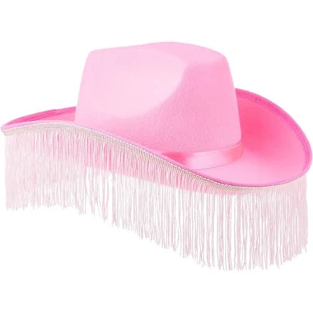 Way To Celebrate Pink Cowboy Hat