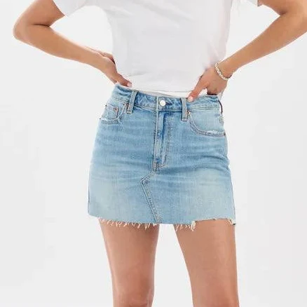 Malibu Mini Skirt in Obviously Vintage 29