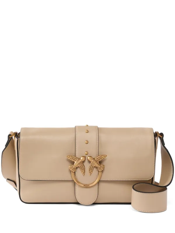 Love Leather Shoulder Bag