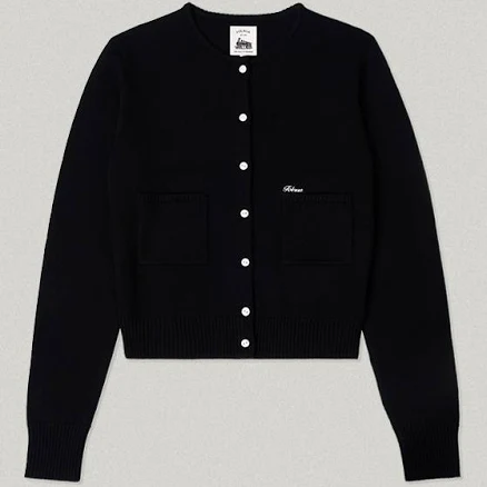 Poche Wool Cardigan