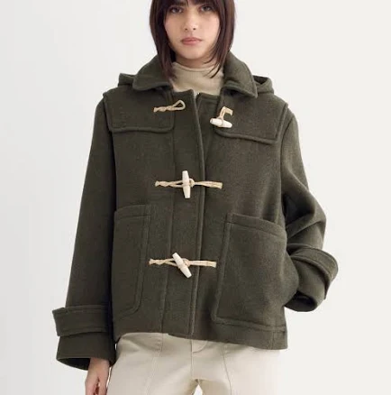 Everlane ReWool Duffle Coat