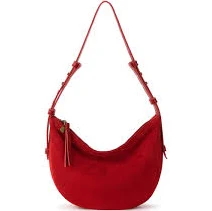 Sak Tess Leather Suede Shoulder Bag