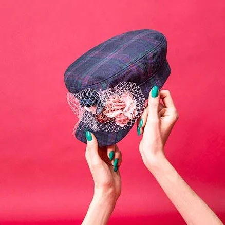 Flora Crown Baseball Cap
