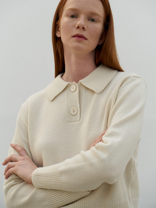 Iello Collar Knit