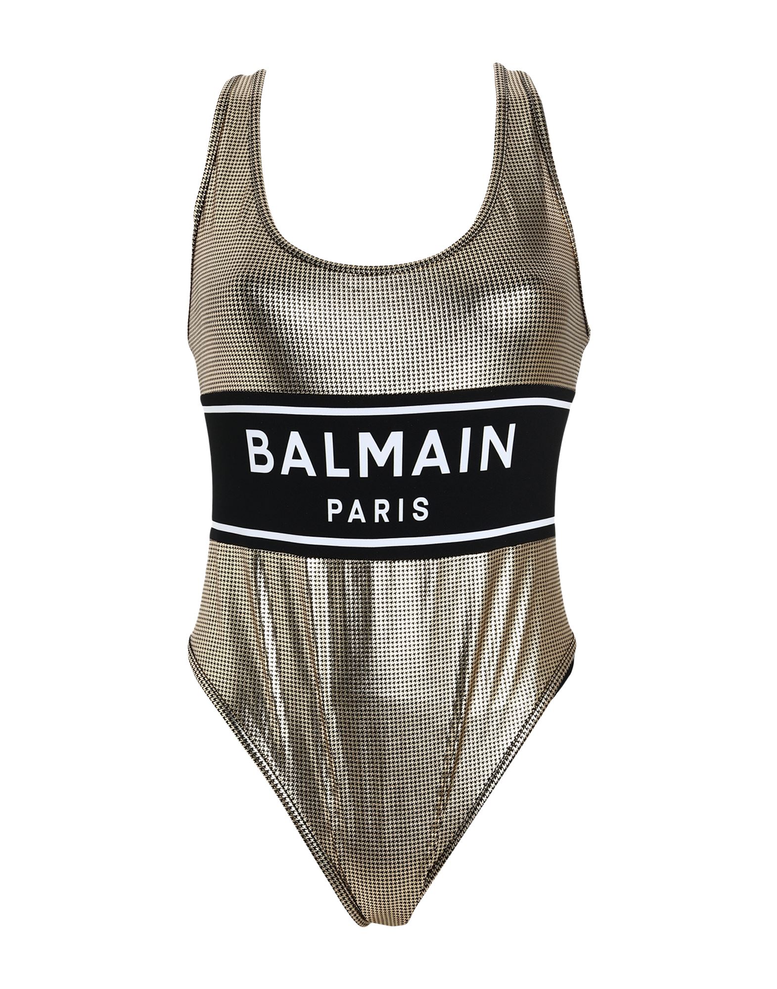 White Knit Logo Bodysuit