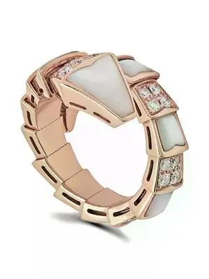 Serpenti Viper Diamond Ring
