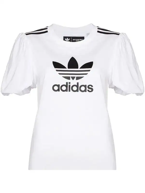 Puff-sleeve T-shirt