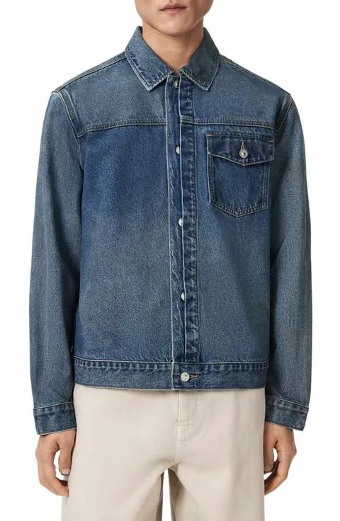 Bloom Denim Trucker Jacket