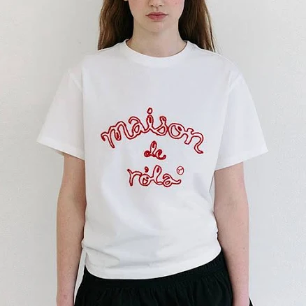 ROLAROLA MAISON de ROLA OUTLINE T-Shirt