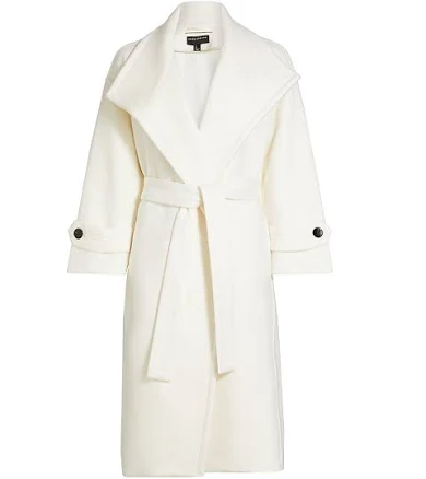 Womens Reiss Evelyn Atelier Blindseam Wool and Cashmere Coat