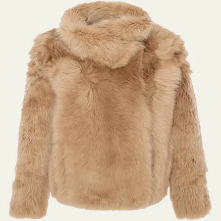 Toscana Shearling Lamb Reversible Jacket