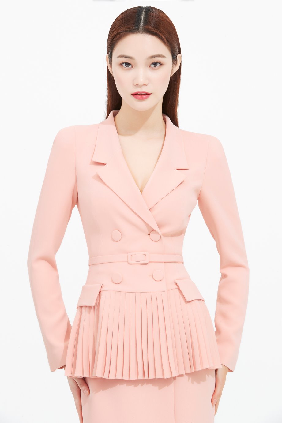 Crepe Pleats Jacket