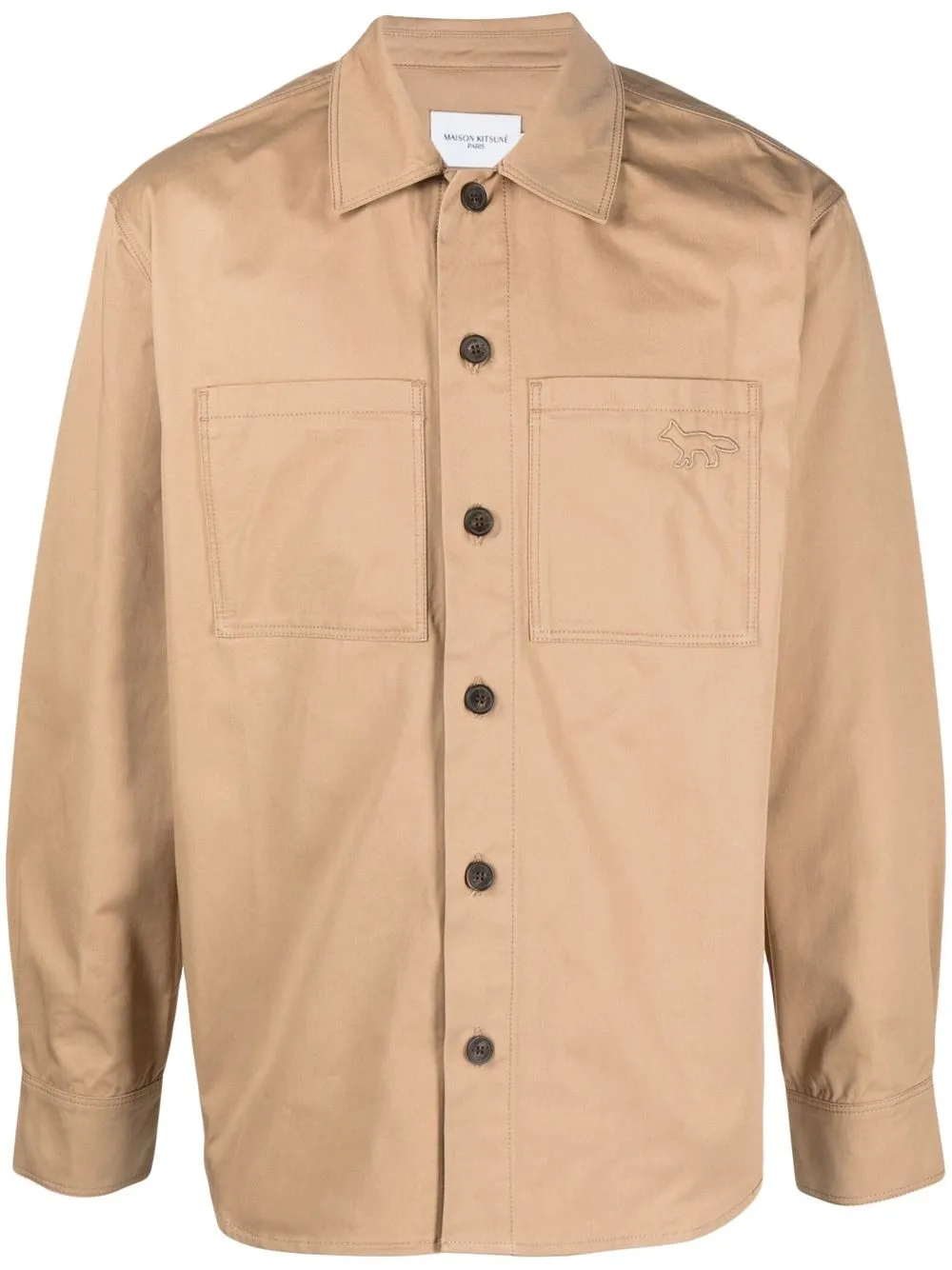 Button-up Shirt Jacket