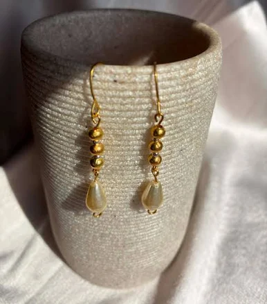 Golden Dew Earrings