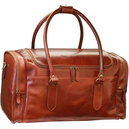 Arno Leather Travel Bag