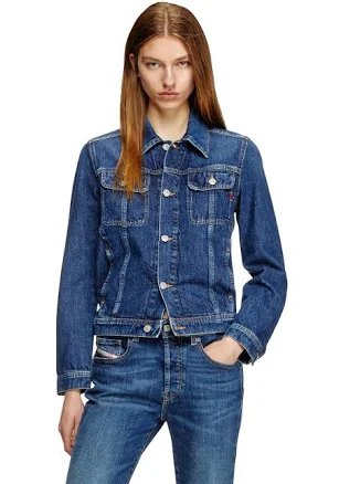 Diesel Women's De-Bonny Denim Jacket