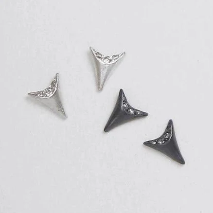 Mini Tooth Earrings