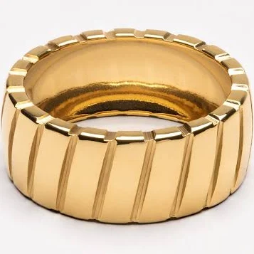 Atolea Jewelry Bold Waterproof Ring