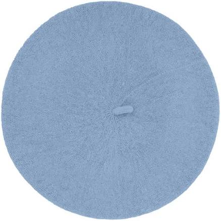 Classic Vintage Style Pure Wool Beret - Sky BlueClassic Vintage Style Pure Wool Beret - Sky Blue