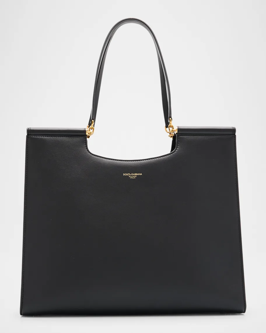 Sicily Everyday Leather Tote Bag