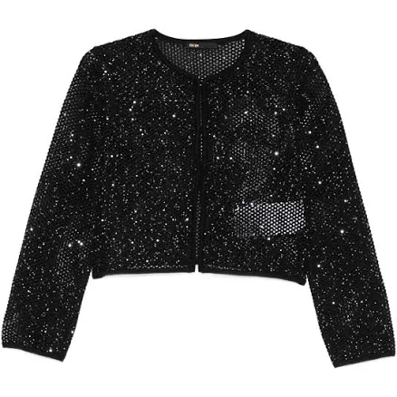 Maje Women's Sequin Embellished Cardigan