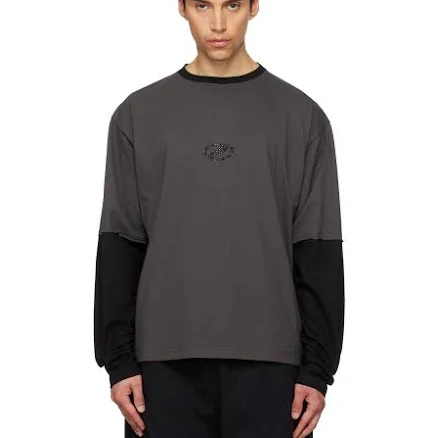 We11done Layered Long-Sleeve T-shirt