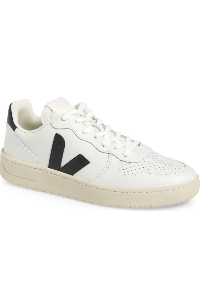 V-10 Lace-Up Sneakers