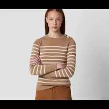 Marc Jacobs Armor Lux x The Breton Wool Sweater