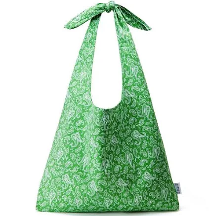 SOMETHINGGOOD Paisley Canvas Bag