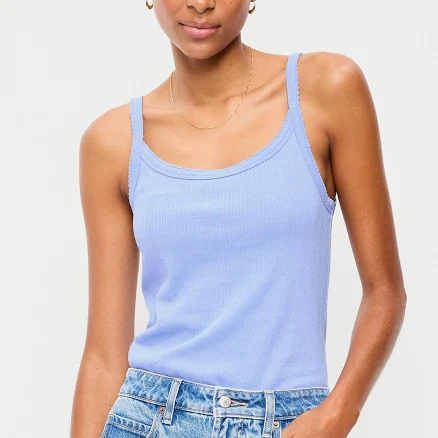 Old Navy Women's Pointelle Cami Tank Top